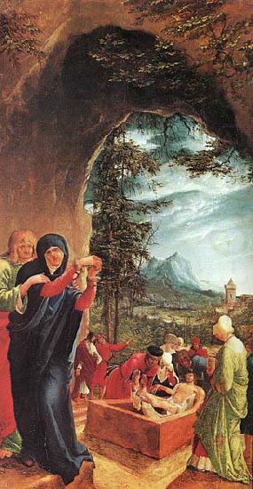 The Entombment, Albrecht Altdorfer